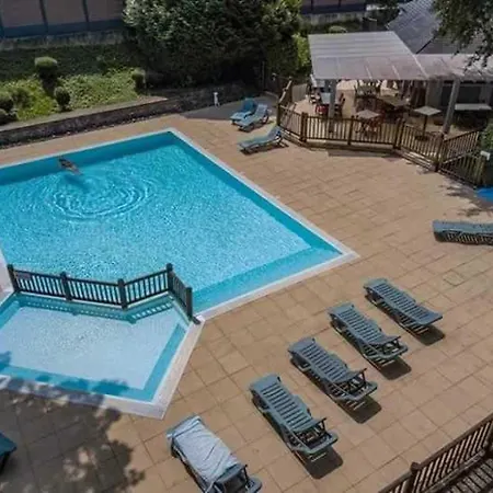 Zecamping 4 Etoiles Piscine Chauffee Chalet Tv Lv Bbq 35M2 *
