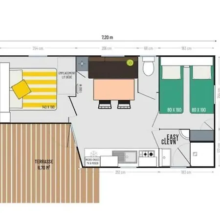 4 Etoiles - Piscine - Ccbabhc *