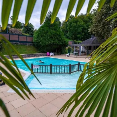 Camping 4 Etoiles - Piscine - Ccbabhc Aramits