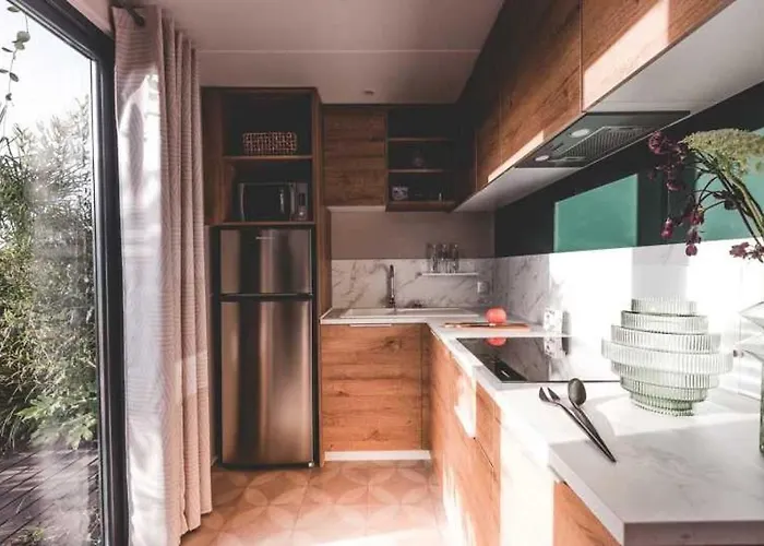 Kamp alanı Zecamping 4 Etoiles Familial Pet Friendly Anime Piscine Chauffee