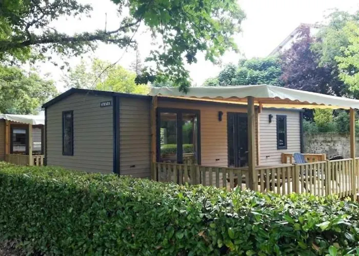 Zecamping 4 Etoiles Familial Pet Friendly Anime Piscine Chauffee Kamp alanı Aramits