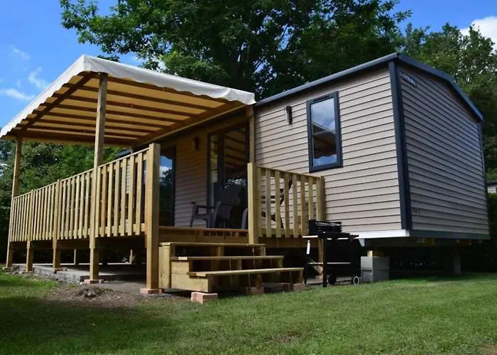 Campingplads 4 Etoiles - Piscine - Ccbabhc *