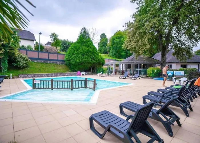 Zecamping 4 Etoiles Familial Pet Friendly Anime Piscine Chauffee Kamp alanı *