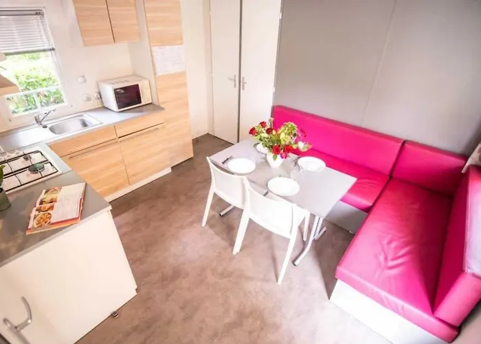 Zecamping 4 Etoiles Familial Pet Friendly Anime Piscine Chauffee Kamp alanı *