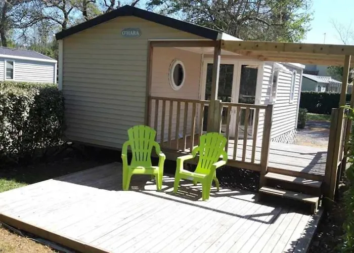 캠프장 4 Etoiles - Piscine - Ccbabhc Aramits