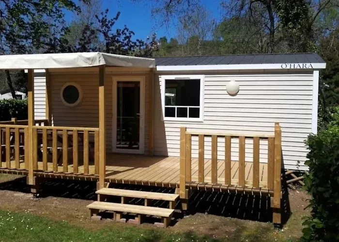 Zecamping 4 Etoiles Familial Pet Friendly Anime Piscine Chauffee Kamp alanı