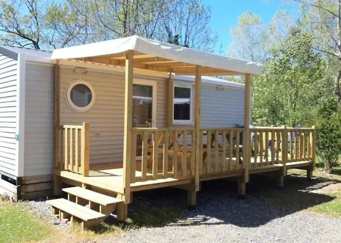 Kamp alanı Zecamping 4 Etoiles Familial Pet Friendly Anime Piscine Chauffee
