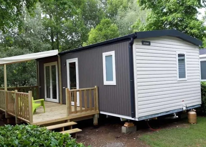 Zecamping 4 Etoiles Familial Pet Friendly Anime Piscine Chauffee