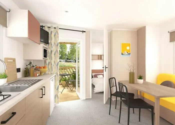 Zecamping 4 Etoiles Familial Pet Friendly Anime Piscine Chauffee Kamp alanı