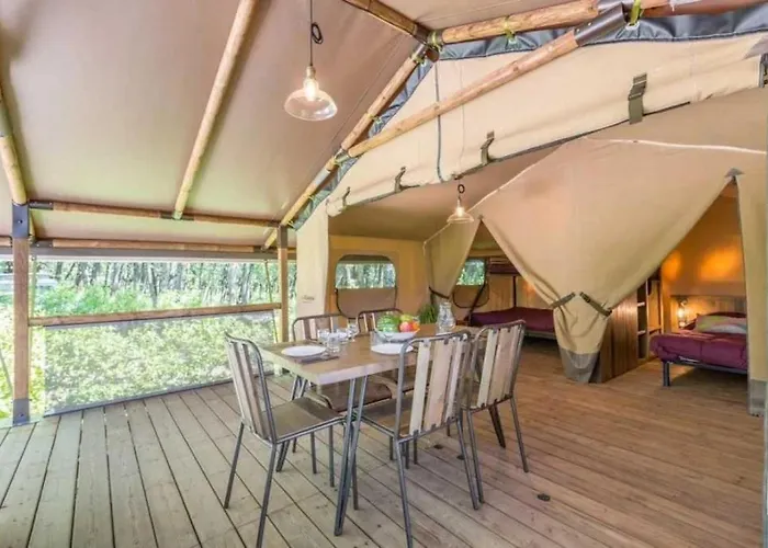 Zecamping 4 Etoiles Familial Pet Friendly Anime Piscine Chauffee *