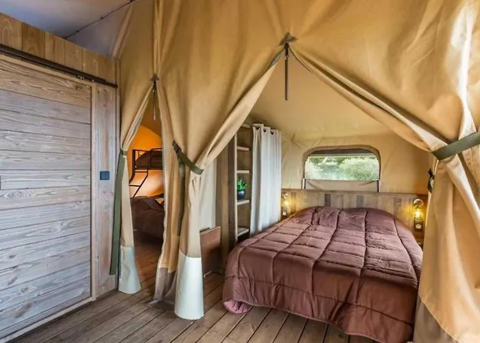 4 Etoiles - Piscine - Ccbabhc Campingplads *