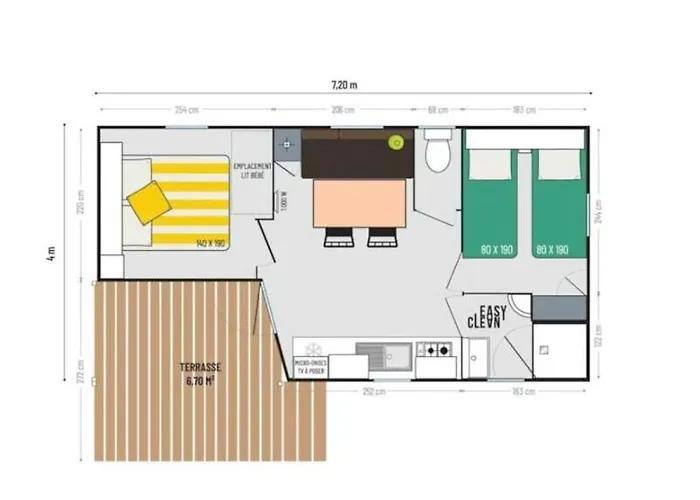 Zecamping 4 Etoiles Familial Pet Friendly Anime Piscine Chauffee *