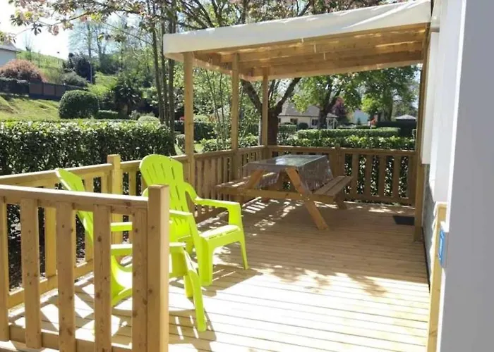 Kamp alanı Zecamping 4 Etoiles Familial Pet Friendly Anime Piscine Chauffee