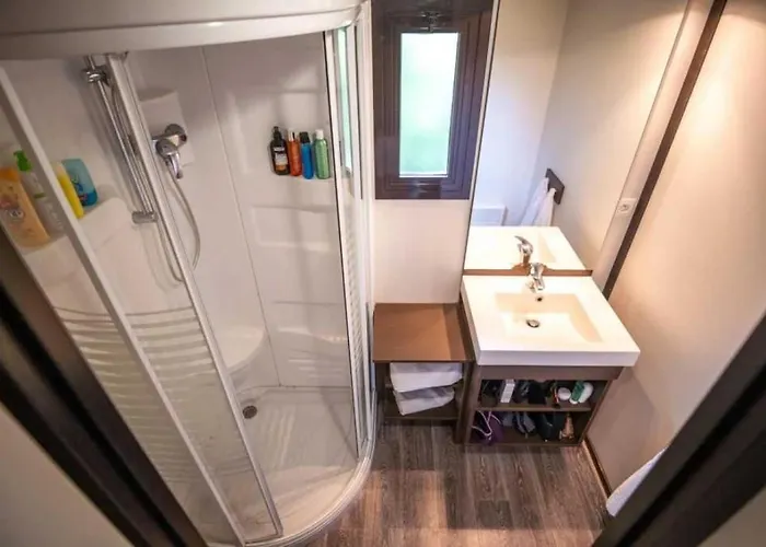 Zecamping 4 Etoiles Familial Pet Friendly Anime Piscine Chauffee Kamp alanı Aramits