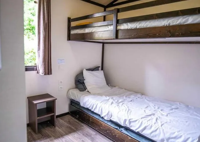 Zecamping 4 Etoiles Familial Pet Friendly Anime Piscine Chauffee Kamp alanı *