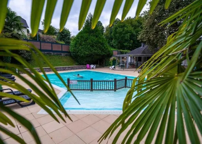 Kamp alanı Zecamping 4 Etoiles Familial Pet Friendly Anime Piscine Chauffee Aramits