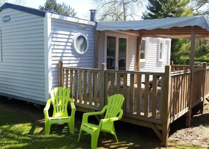 Kamp alanı Zecamping 4 Etoiles Familial Pet Friendly Anime Piscine Chauffee *