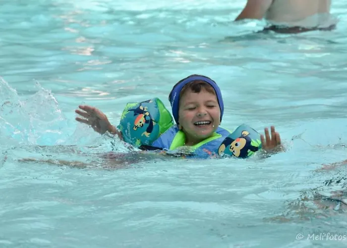 Camping Camping 4 étoiles - Piscine - ccbabhc