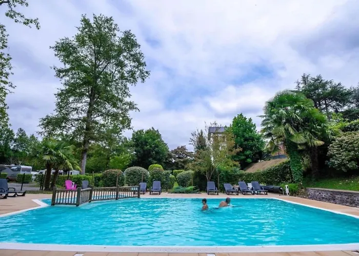 Campingplads 4 Etoiles - Piscine - Ccbabhc
