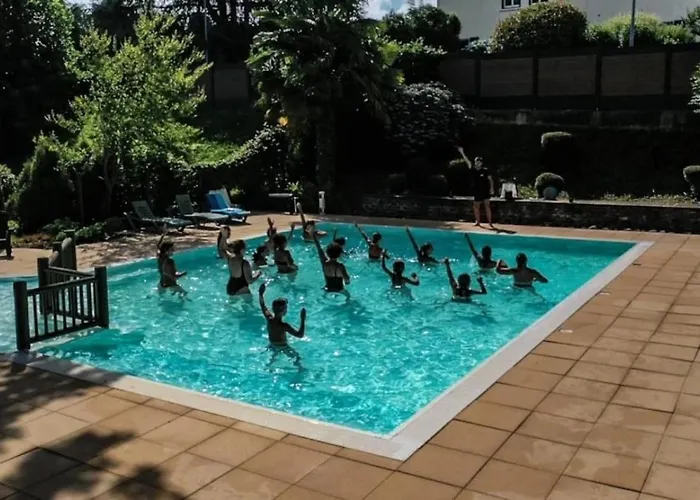 4 Etoiles - Piscine - Ccbabhc Campingplads Aramits